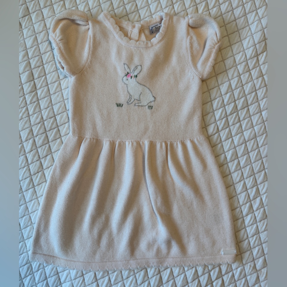 Janie and Jack Soft Blush Sweater